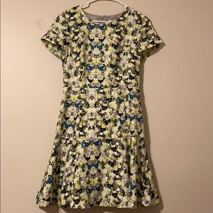 Floral JCrew Dress